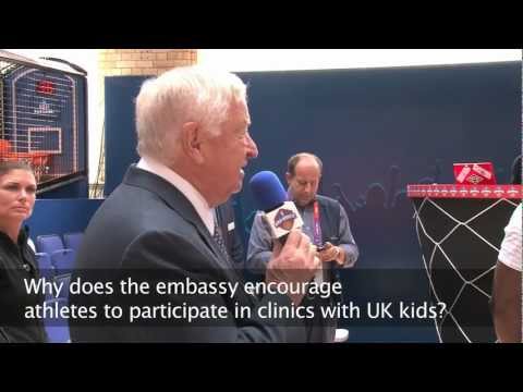 US Ambassador Susman on London 2012 Games