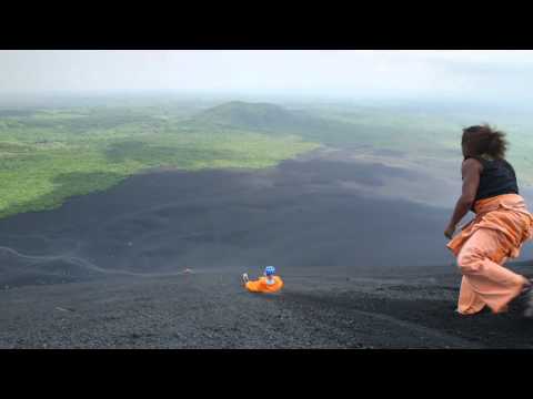 Wider World Of Sports - Nicaragua: Volcano Boarding