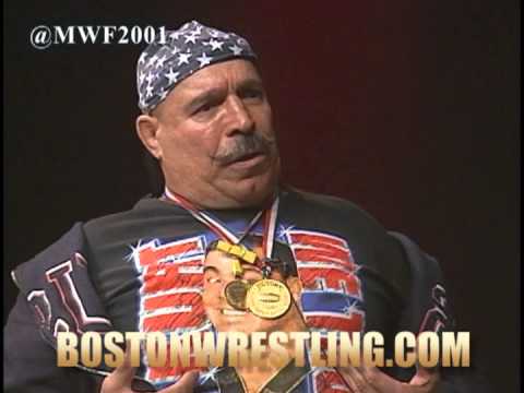 Iron Sheik Studio Shoot Interview #1: Goes Nuts Hulk Hogan Brian Blair Rosie O'Donnell Howard Stern