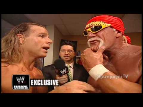 Hulk Hogan and Shawn Michaels Interview