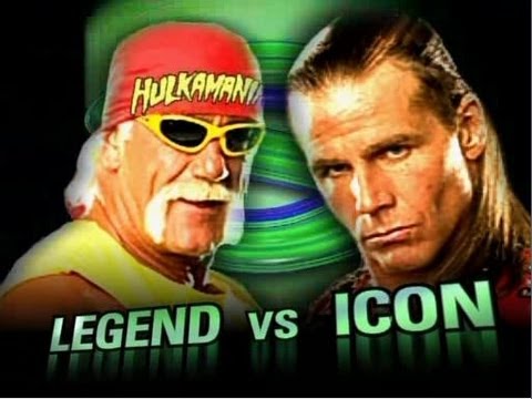 WWE SUMMERSLAM 2005 Hulk Hogan vs Shawn Michaels (LEGEND VS ICON MATCH)