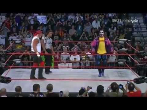 TNA Bound for Glory 2011 - Sting vs Hulk Hogan