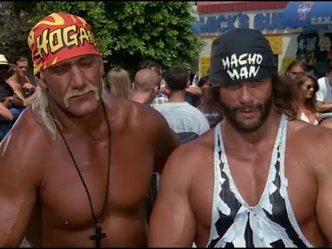 Hulk Hogan, Macho Man Randy Savage, Ric Flair on Baywatch [19th February 1996]