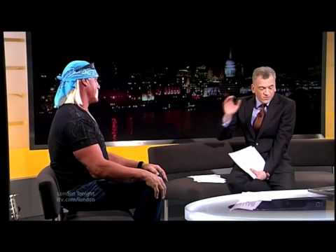 Hulk Hogan Interview on London Tonight 24th Jan 2012