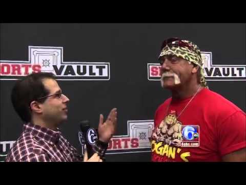 FULL INTERVIEW Hulk Hogan talks WWE return