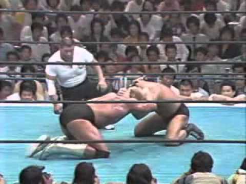 Hulk Hogan vs Antonio Inoki