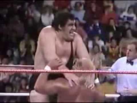 [Vintage] WWF The Main Event - Hulk Hogan vs Andre The Giant