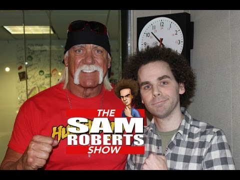 Sam Roberts & Hulk Hogan- Ultimate Warrior, Bret Hart, Ric Flair, etc