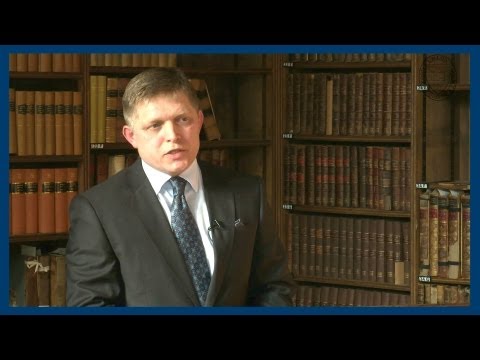 Communism in Slovakia | Robert Fico | Oxford Union