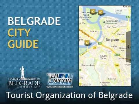 Belgrade City Guide, official Android application