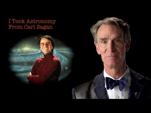 Bill Nye: I Took Astronomy From Carl Sagan