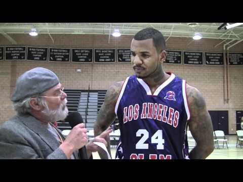 Game is the Local Living Player of the game for the Los Angeles Slam of Antelope Valley