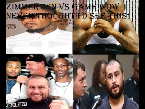 The Game aka Jayceon Terrell Taylor Vs George Zimmerman boxing celebrity fight quick rant!