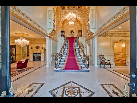 25 MILLION DOLLAR MEDITERRANEAN ESTATE - Luxury Mansion Tour in Atlanta Georgia