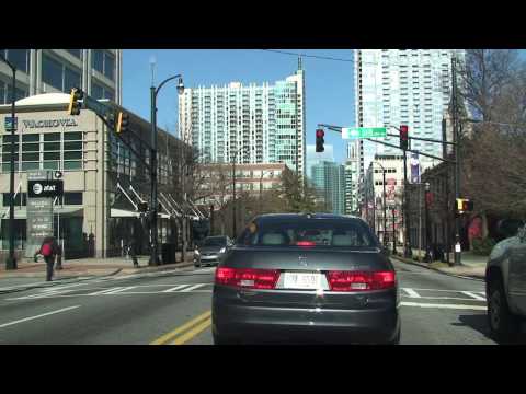 Downtown Atlanta, GA Peachtree Street North