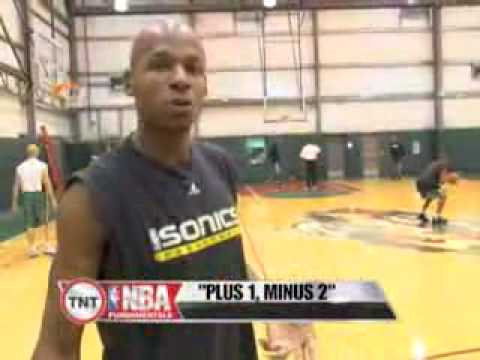 NBA TNT Fundamentals with Ray Allen - Jump Shot Clinic