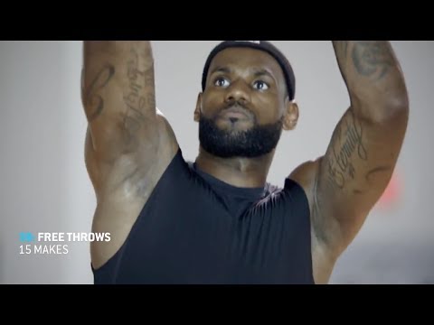 LeBron James 1 Hour Jumpshot Training for 2013/2013 Season (Uncut)