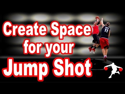 How to Create Space for your Jump Shot - Basketball Moves