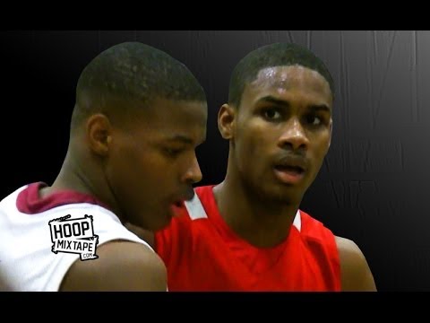 Seventh Woods VS Dennis Smith Jr!!! Elite Sophomore Guard's BATTLE At HSOT!