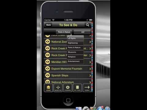 iPhone travel Apps | Washington DC Travel Guide