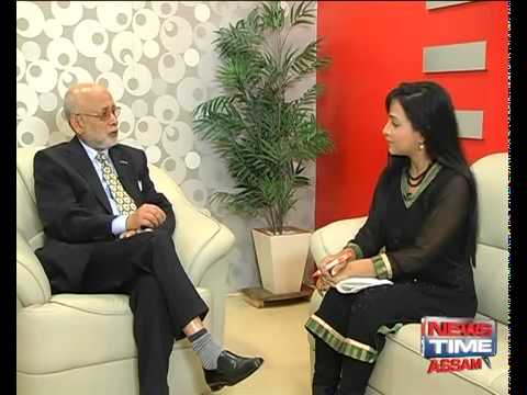 Wahid Saleh- In Interaction with NEWS TIME ASSAM Interview Part 1