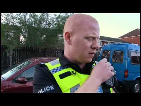 Brit Cops War On Crime.