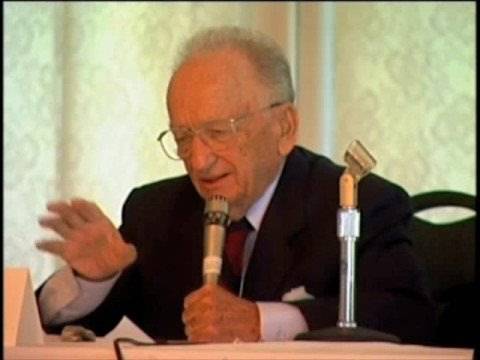 Benjamin B. Ferencz at Chautauqua, August 26, 2008, pt. 1