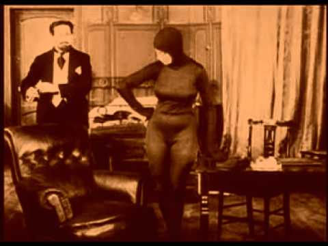 Louis Feuillade - Les Vampires - Partie 6 - 1916 - Les Yeux qui fascinent (Hypnotic Eyes)