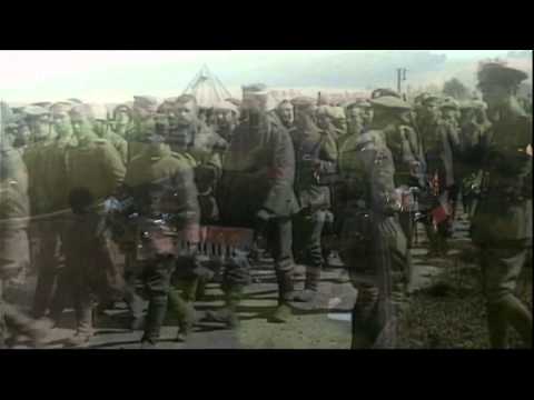 1 Weltkrieg - Somme 1916 Deutsche Doku über Somme in HD