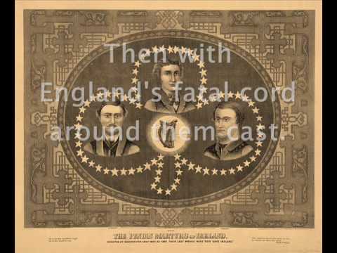 The Wolfe Tones - God Save Ireland (with lyrics in sync)