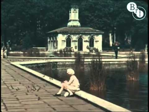 Colour film of London in 1927