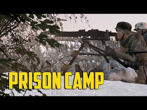 ARMA 2 Invasion 1944 - Prison Camp