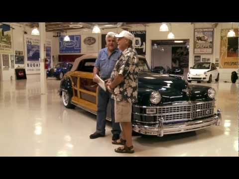 Jay Leno's Garage - 1948 Chrysler Town & Country Convertible