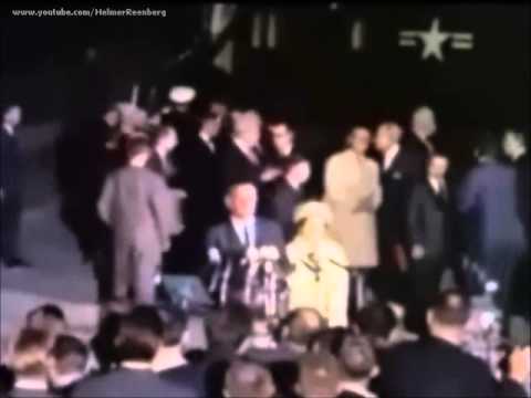 November 22, 1963 - President Lyndon B. Johnson's Remarks Upon Arrival at Andrews Air Force Base.