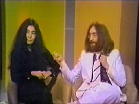 John Lennon on The David Frost Show 1969 part 1