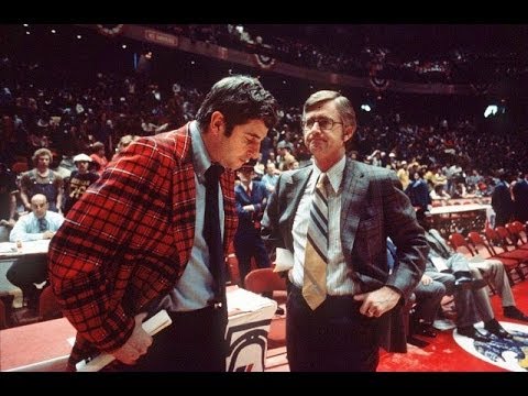 1976 NCAA Basketball National Championship - Indiana vs Michigan