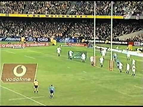 Rugby Test Match 2003 -- Australia vs. England