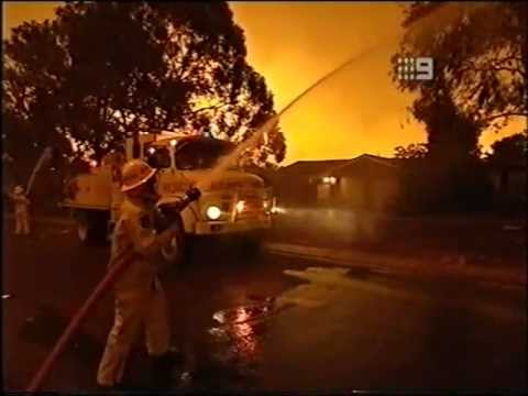 Canberra Australia Firestorm 2003