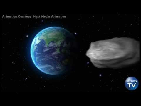 Asteroid Headed for Earth in 2040