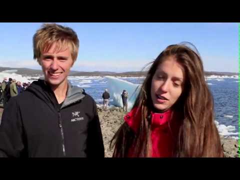 Stranded in Iqaluit: too much ice! - August 1, 2012