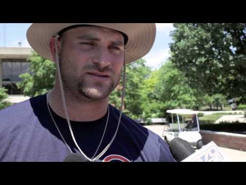 Chicago Bears' Guard Kyle Long Discusses Training Camp August 1, 2013