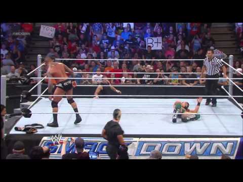 The Miz vs. Randy Orton: WWE SmackDown, August 30, 2013