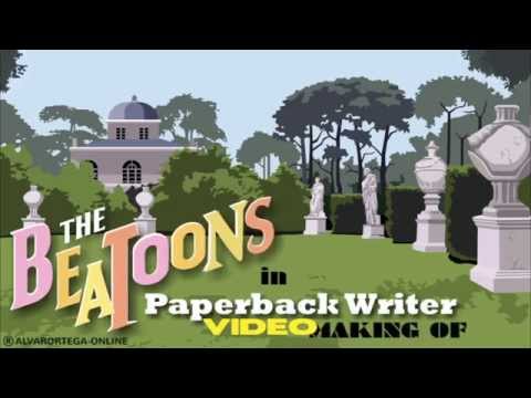 Paperback Writer - The Beatoons