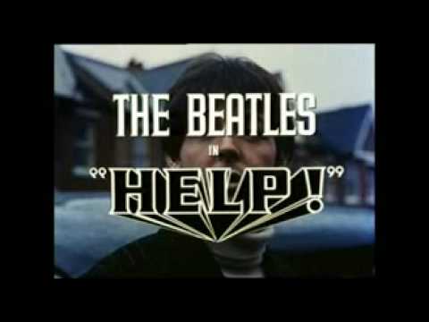 THE BEATLES DRIVE IN MOVIE TRAILER HELP