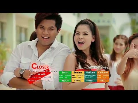 Manith ft Vanilla ▶ Closer [Khmer song]