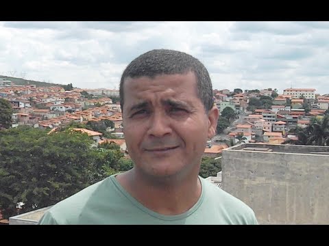 Rooftop view of Barreiro, Belo Horizonte, Minas Gerais, Brazil.