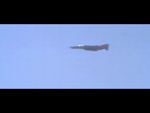 McDonnell Douglas QF-4 Drone Dual Intercept MEADS Test