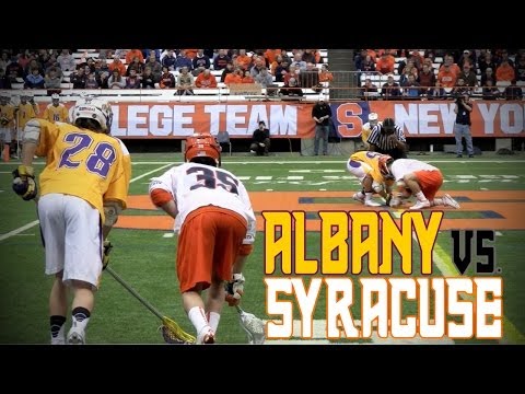 Albany vs. Syracuse OT Highlights