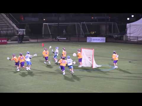 2014 Albany vs Johns Hopkins Lacrosse Highlights