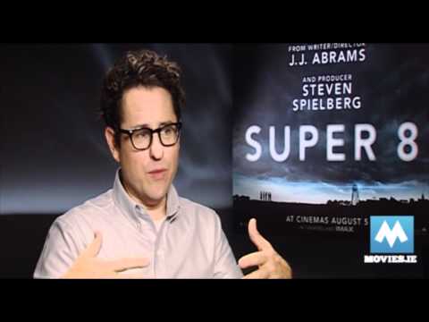 JJ Abrams Fun Interview - SUPER 8, Alcatraz, Lost